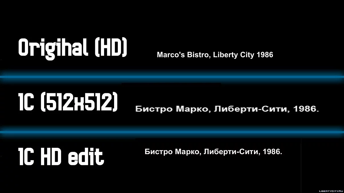 HD Інтро для української версії (v4) / GTA Vice City