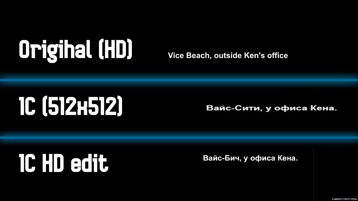 HD Інтро для української версії (v4) / GTA Vice City