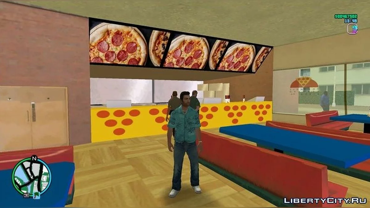 Tekstur Baru untuk Pizzeria / GTA Vice City