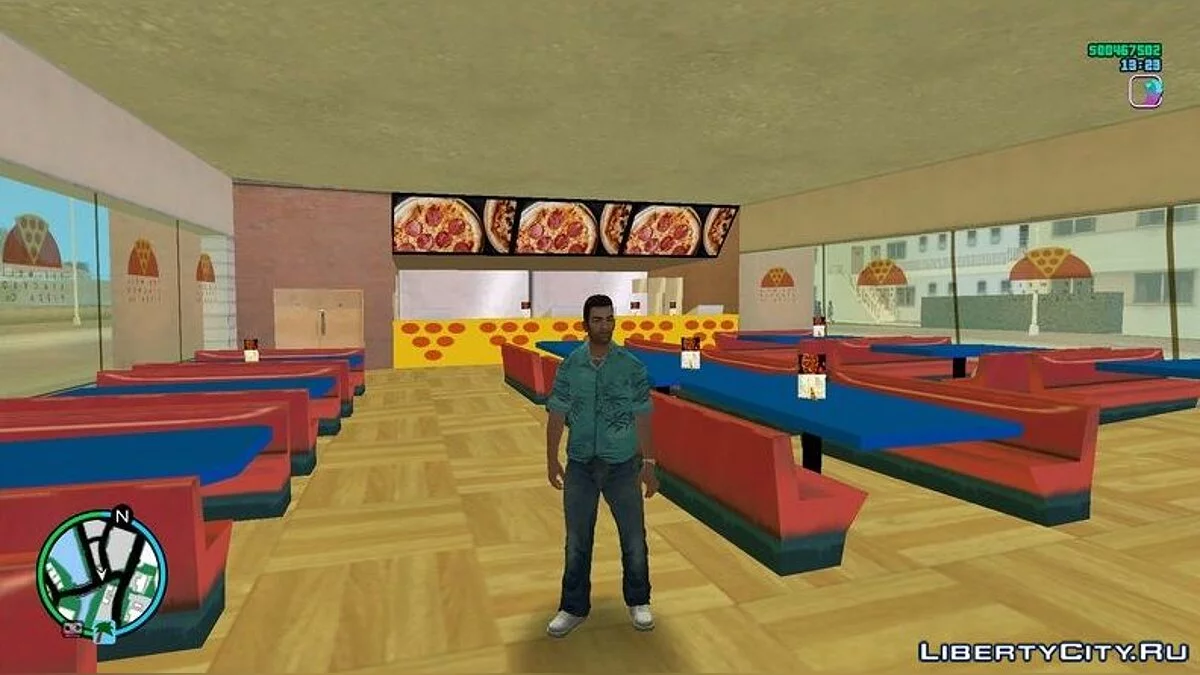 Tekstur Baru untuk Pizzeria / GTA Vice City