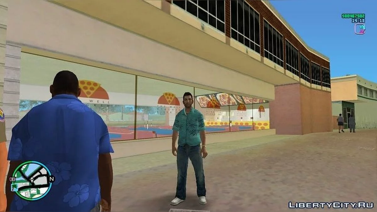 Tekstur Baru untuk Pizzeria / GTA Vice City