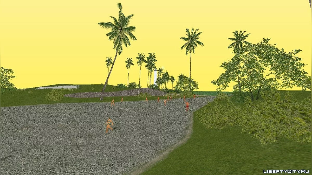 Palm Trees and Timecyc Vice Cry / GTA Vice City