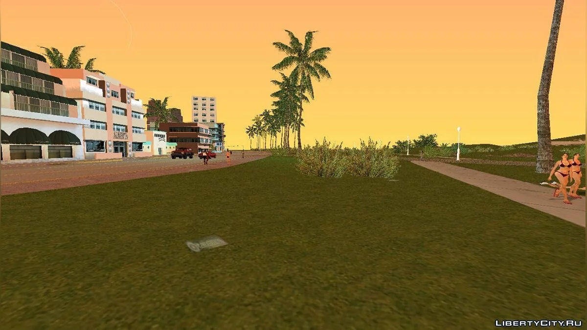 Palm Trees and Timecyc Vice Cry / GTA Vice City