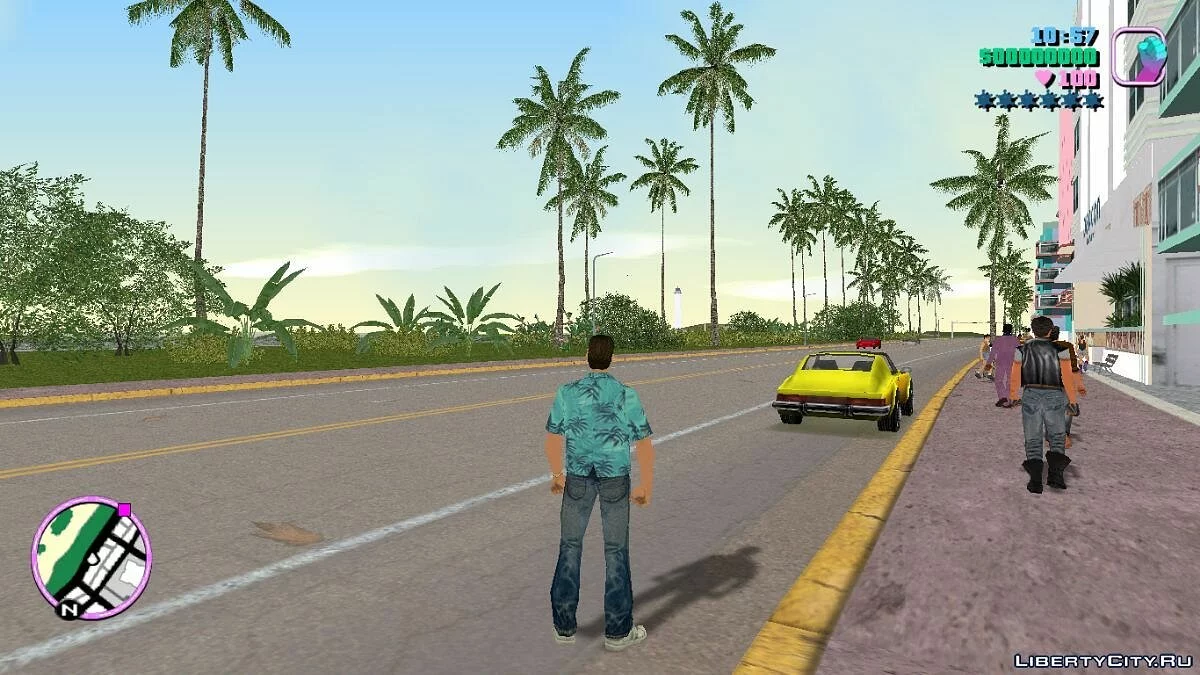 Palm Trees and Timecyc Vice Cry / GTA Vice City