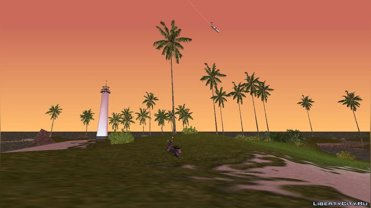 Palm Trees and Timecyc Vice Cry / GTA Vice City