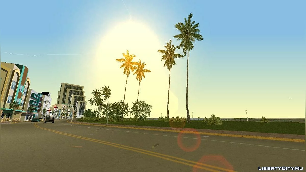 Palm Trees and Timecyc Vice Cry / GTA Vice City