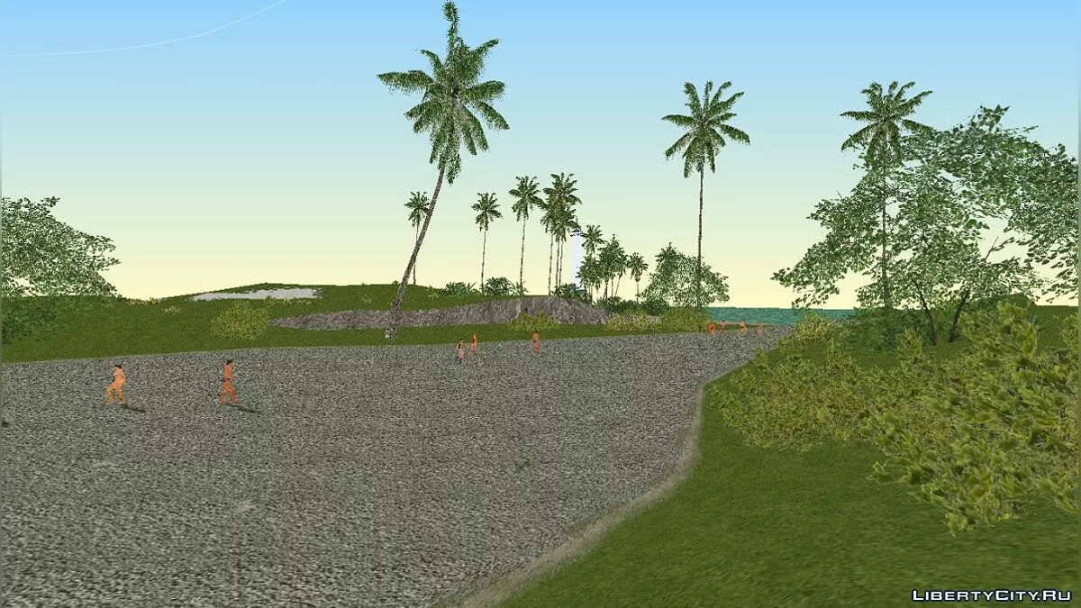 Palm Trees and Timecyc Vice Cry / GTA Vice City