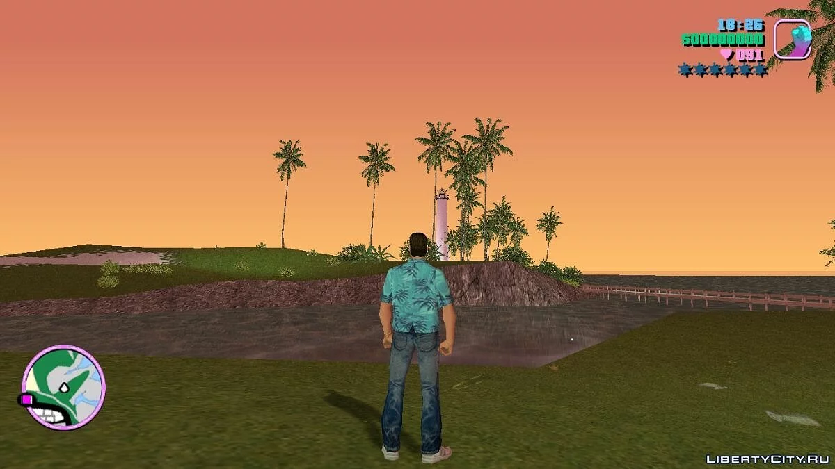 Palm Trees and Timecyc Vice Cry / GTA Vice City