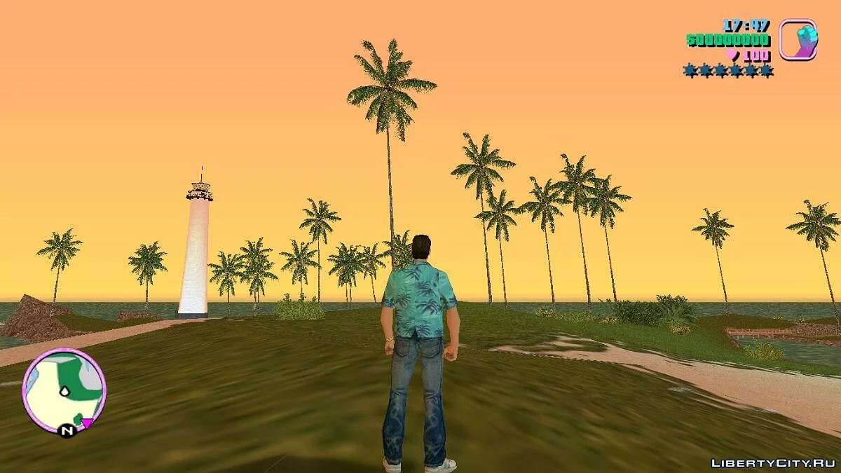 Palm Trees and Timecyc Vice Cry / GTA Vice City