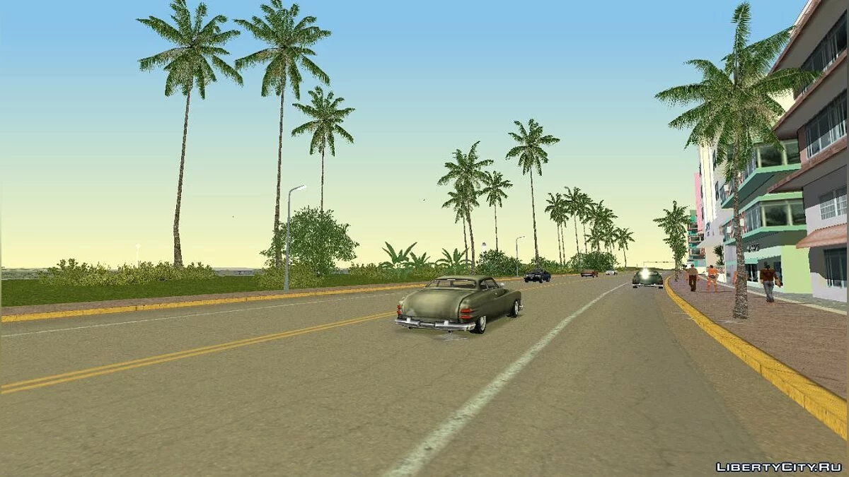 Palm Trees and Timecyc Vice Cry / GTA Vice City