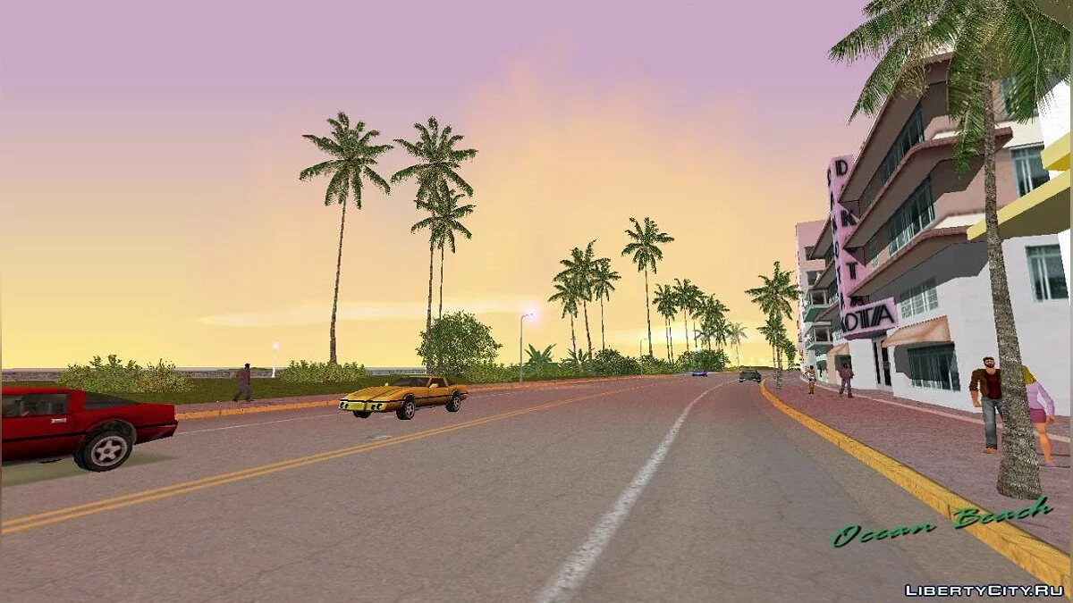 Palm Trees and Timecyc Vice Cry / GTA Vice City