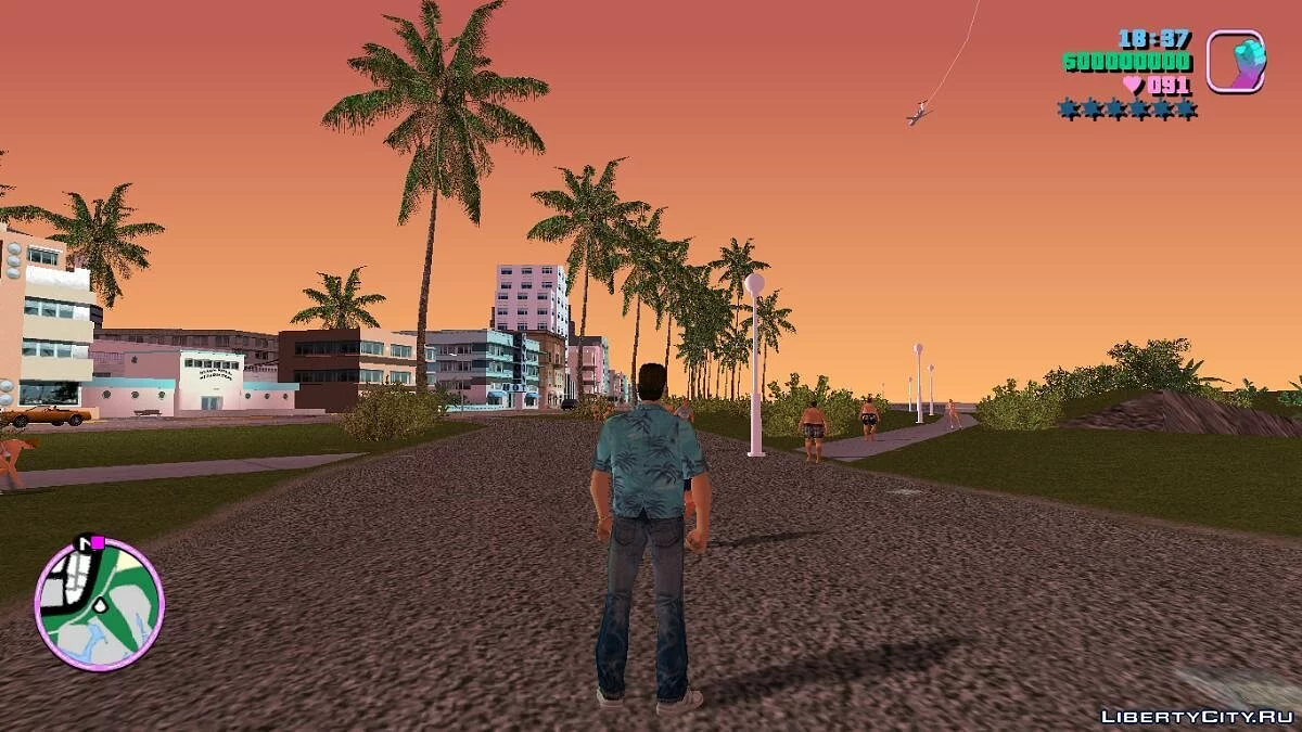 Palm Trees and Timecyc Vice Cry / GTA Vice City