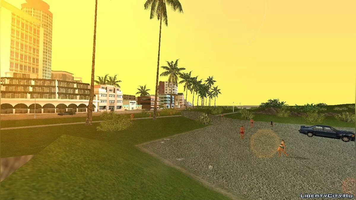 Palm Trees and Timecyc Vice Cry / GTA Vice City