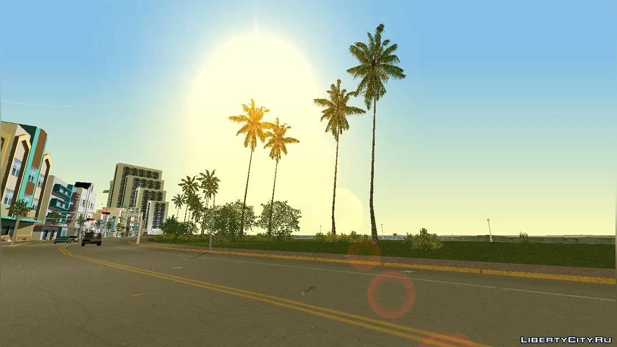 Palm Trees and Timecyc Vice Cry / GTA Vice City