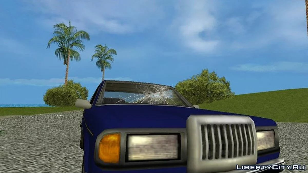 Realistic Glass Damage / GTA Vice City