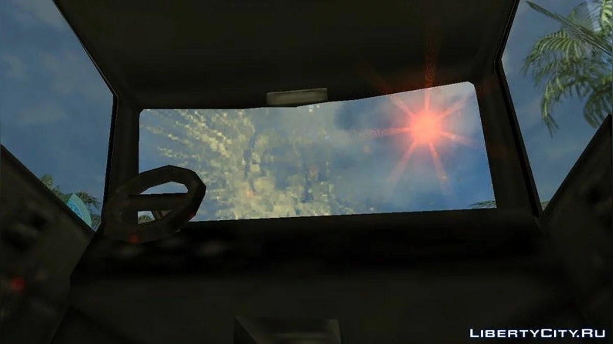 Realistic Glass Damage / GTA Vice City