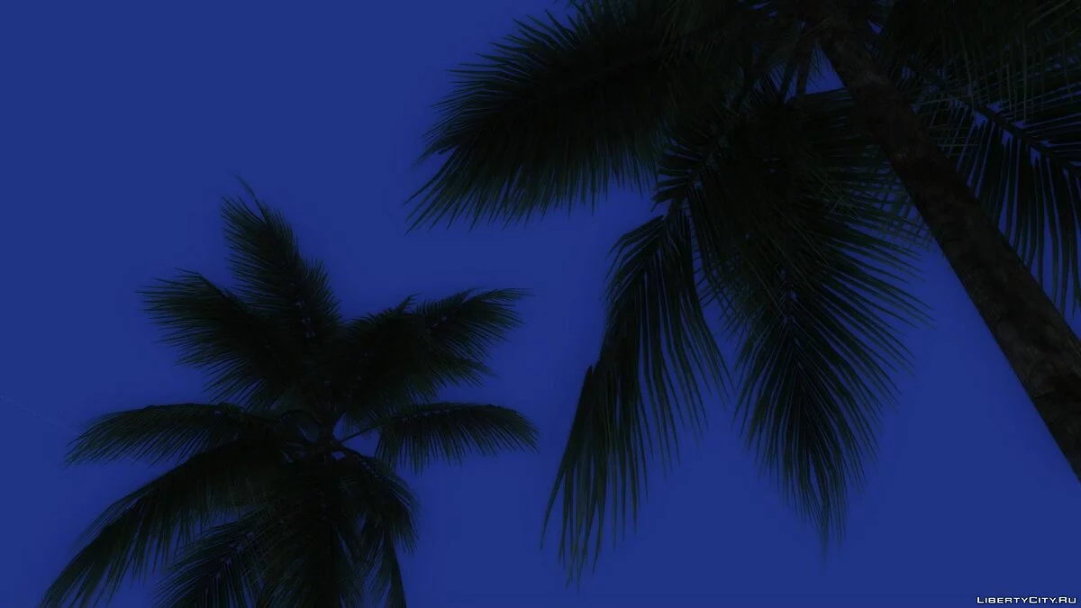 نباتات حقيقية من الثمانينات (MipMapping) / جي تي إيه فايس سيتي