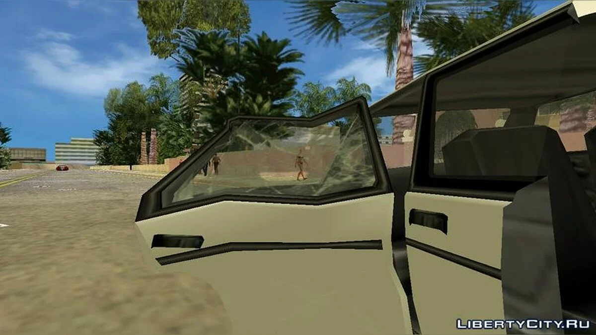 Реалістичне пошкодження скла V2 / GTA Vice City