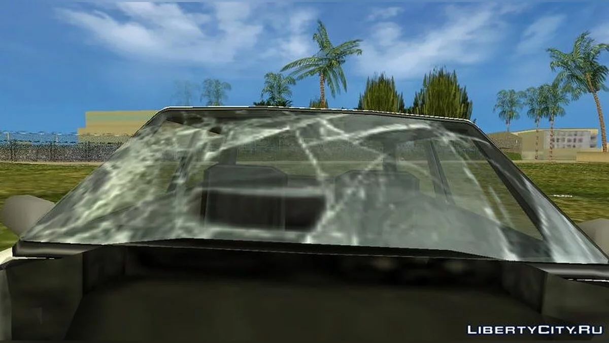 Реалістичне пошкодження скла V2 / GTA Vice City