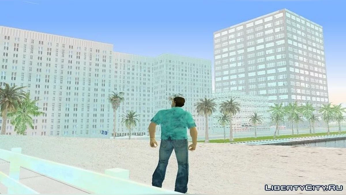 HD текстури для Little Haiti та Ocean Beach / GTA Vice City