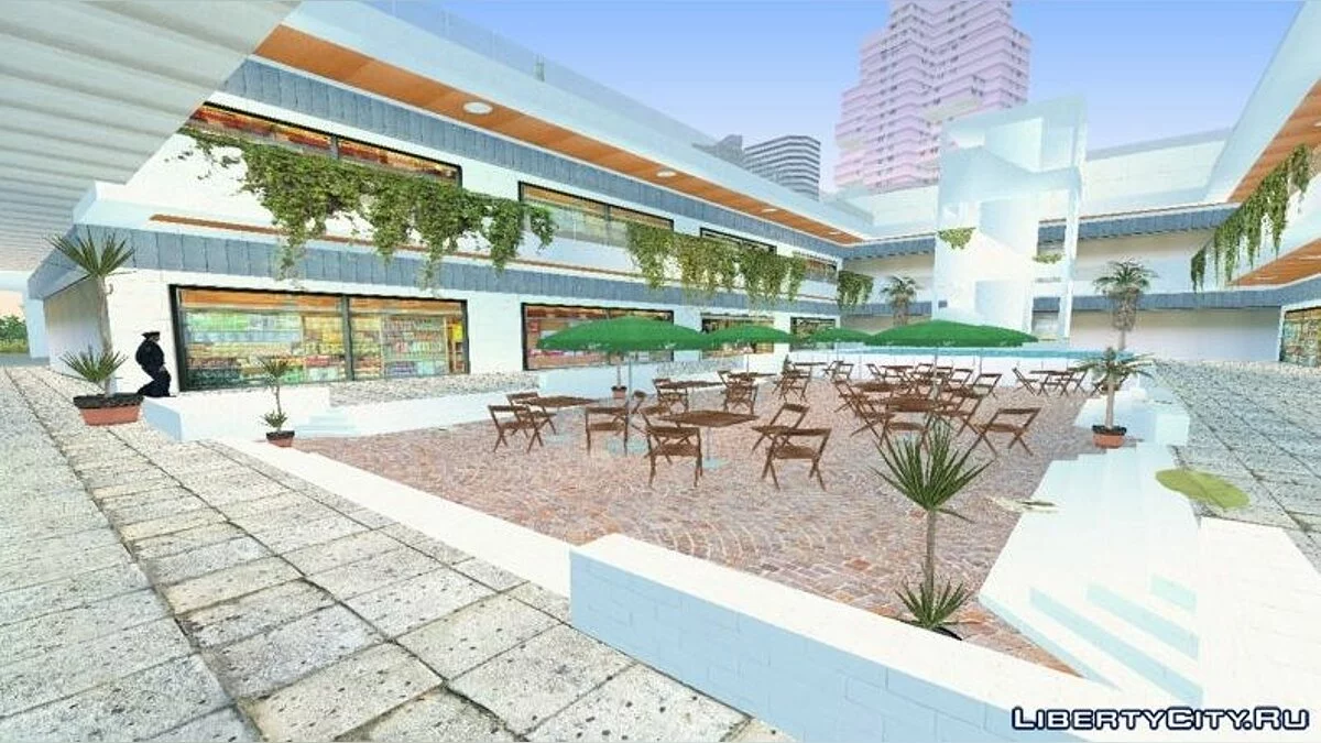 HD текстури для Little Haiti та Ocean Beach / GTA Vice City