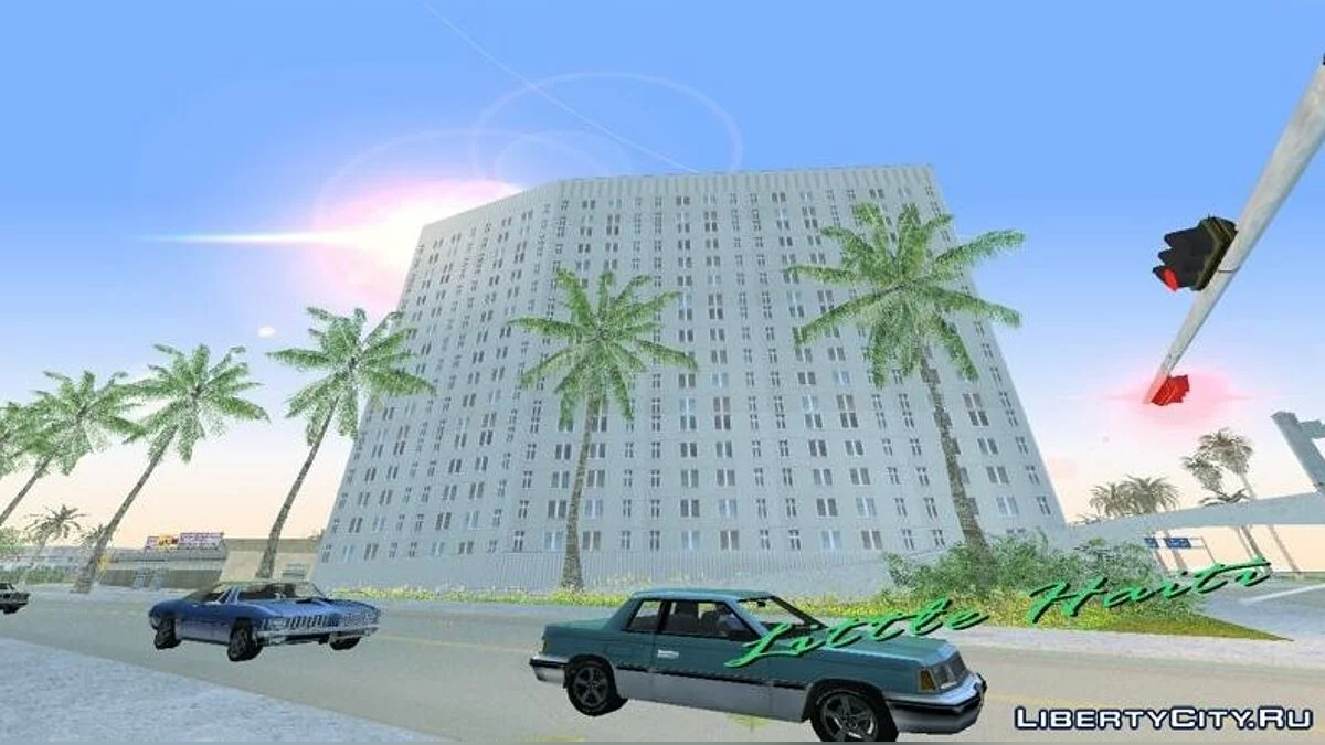 HD текстури для Little Haiti та Ocean Beach / GTA Vice City