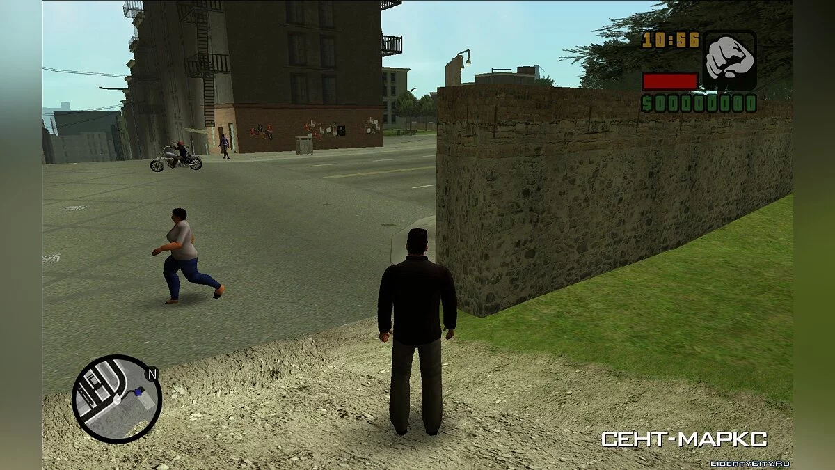 HD текстури для Re LCS / GTA Vice City