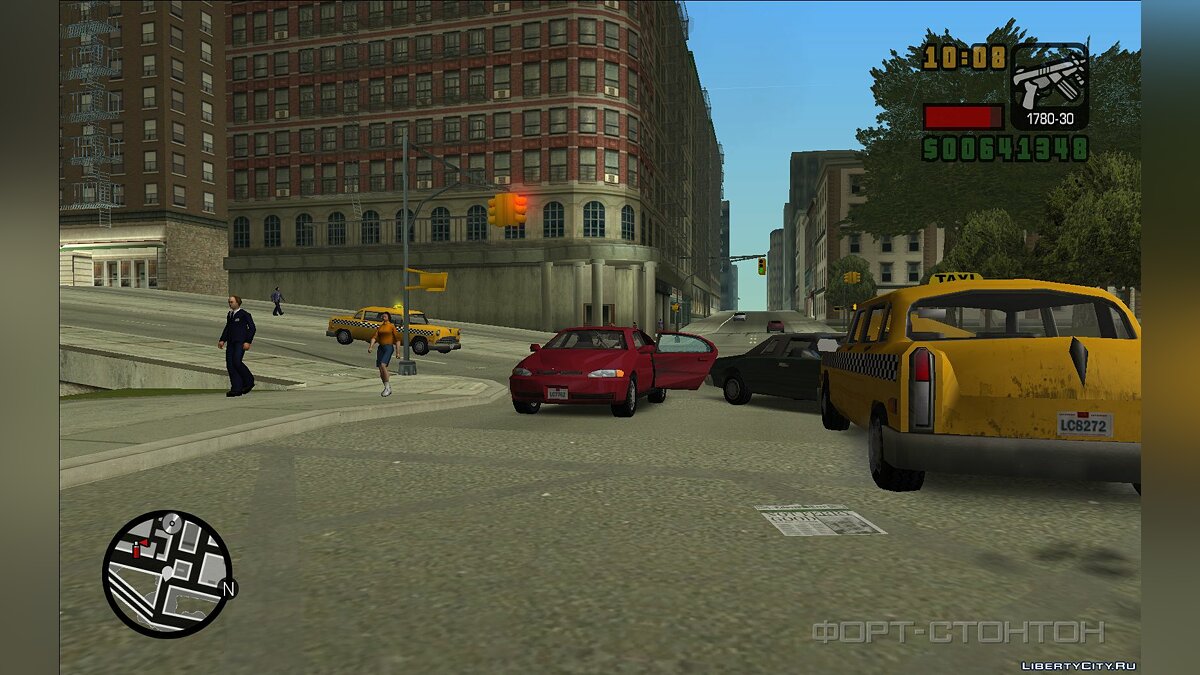 Grand Theft Auto: Liberty City Stories~HD Remaster Texture & 60FPS