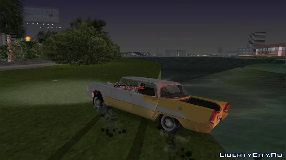 Realistic Glass Damage V3 / GTA Vice City