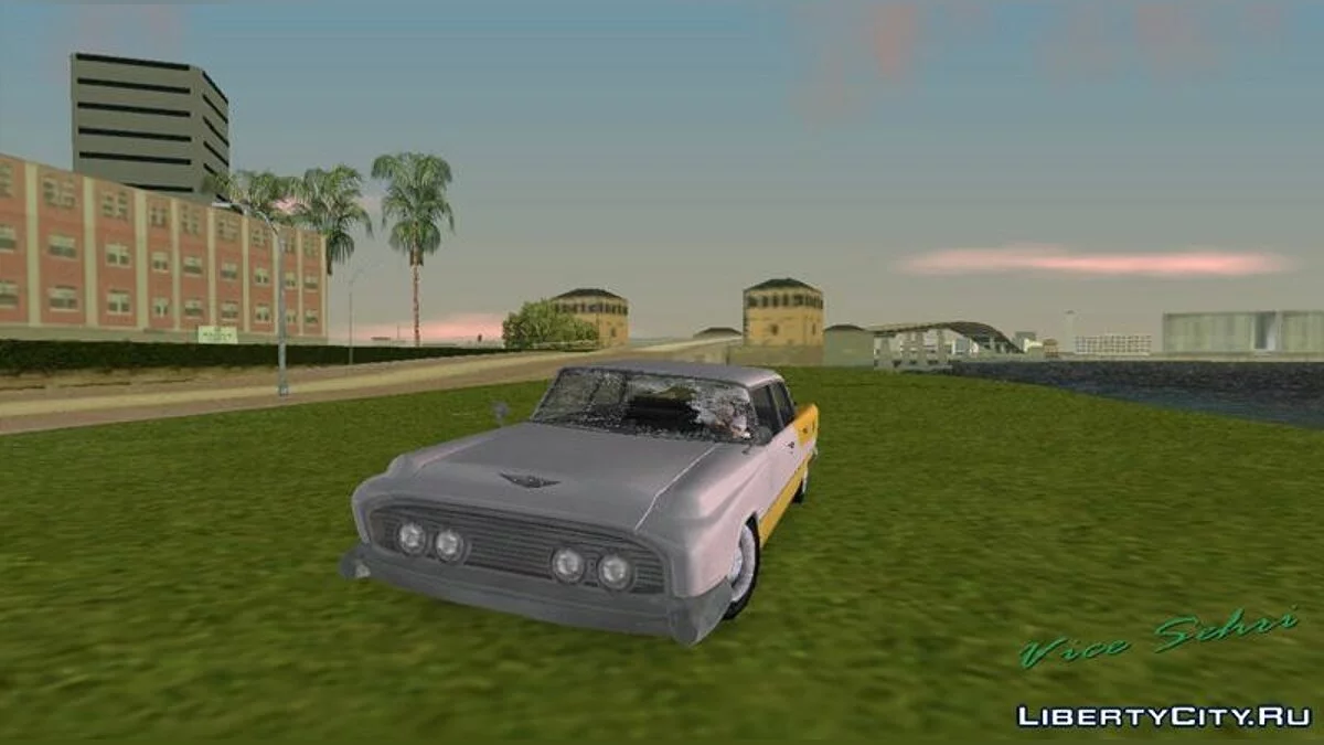 Realistic Glass Damage V3 / GTA Vice City
