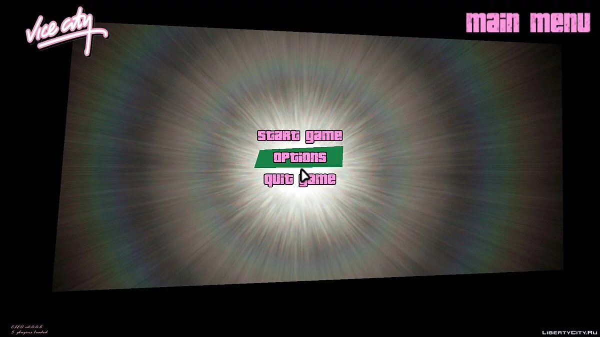 Fundos de Lente v1.0 / GTA Vice City
