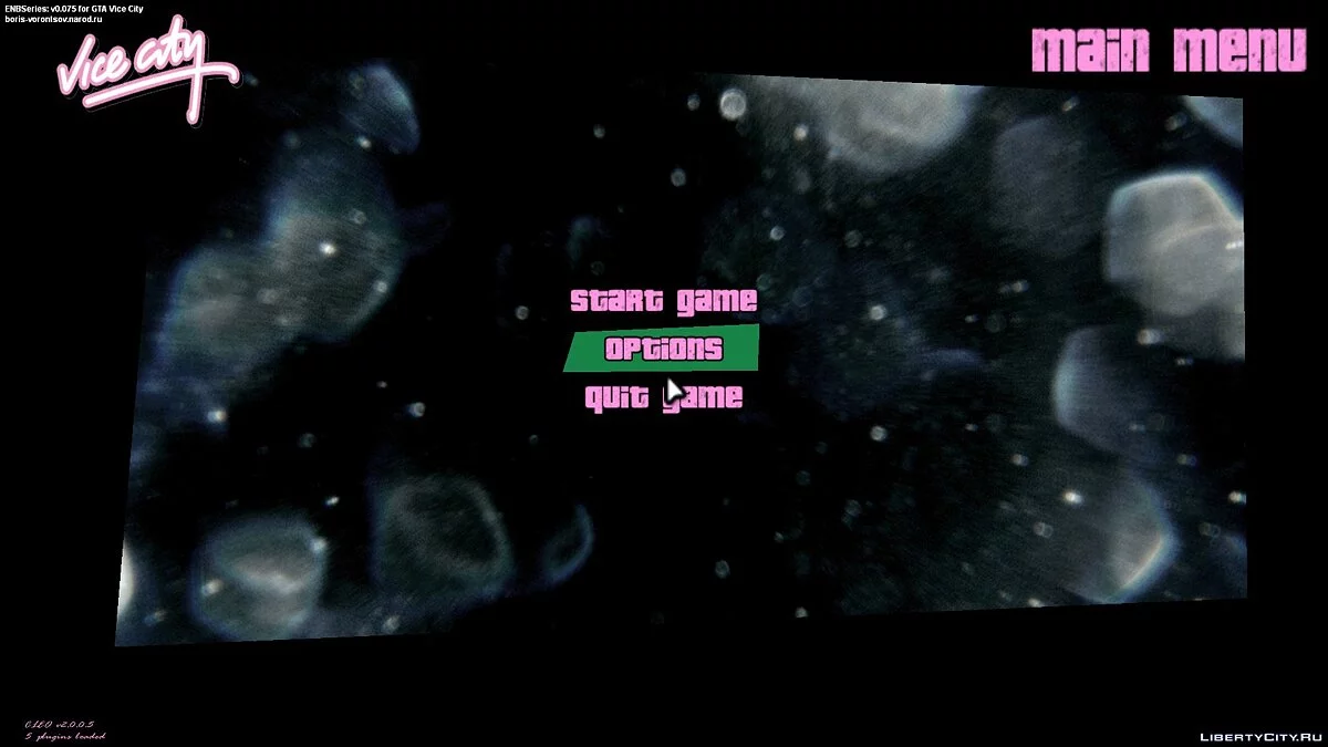 Fundos de Lente v1.0 / GTA Vice City