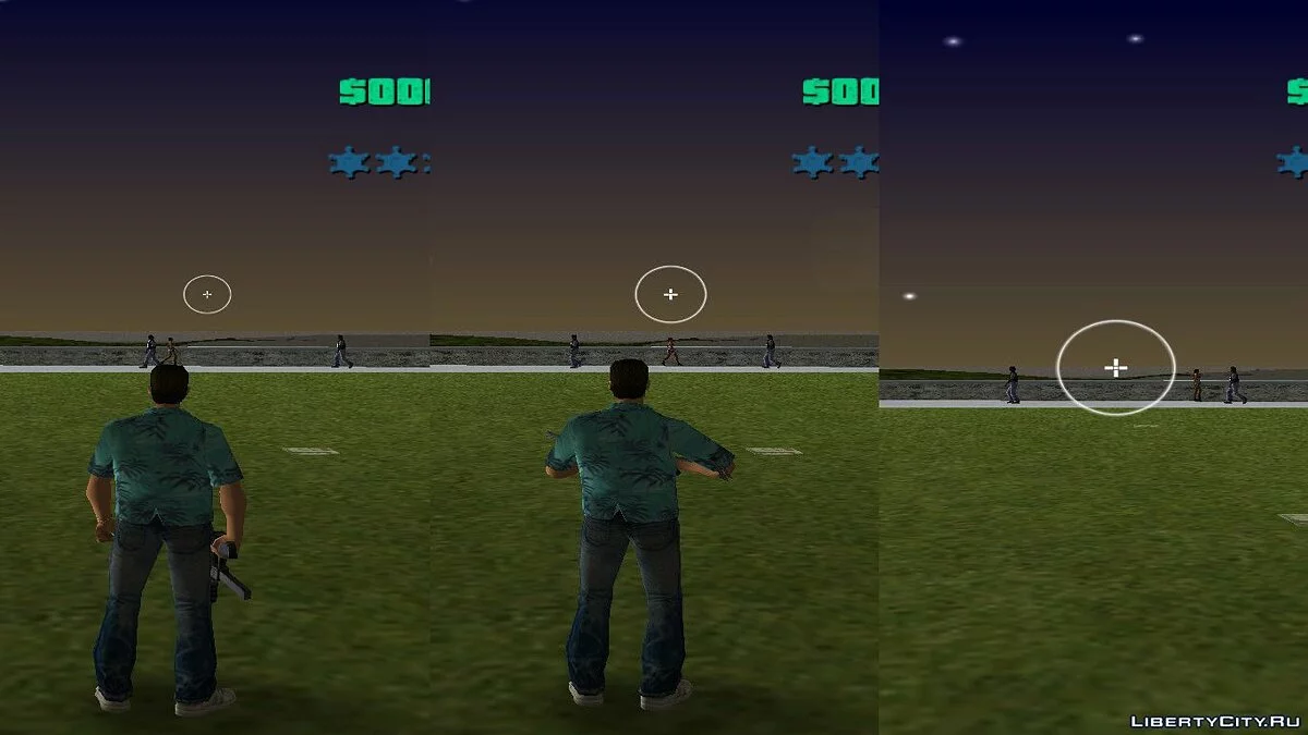 New Crosshairs / GTA Vice City