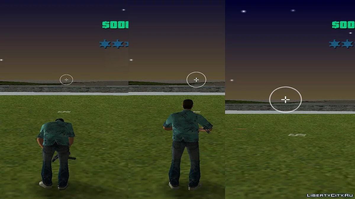 New Crosshairs / GTA Vice City