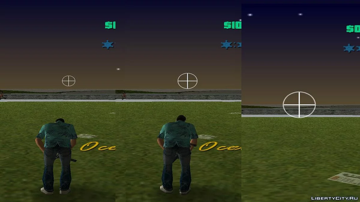 New Crosshairs / GTA Vice City