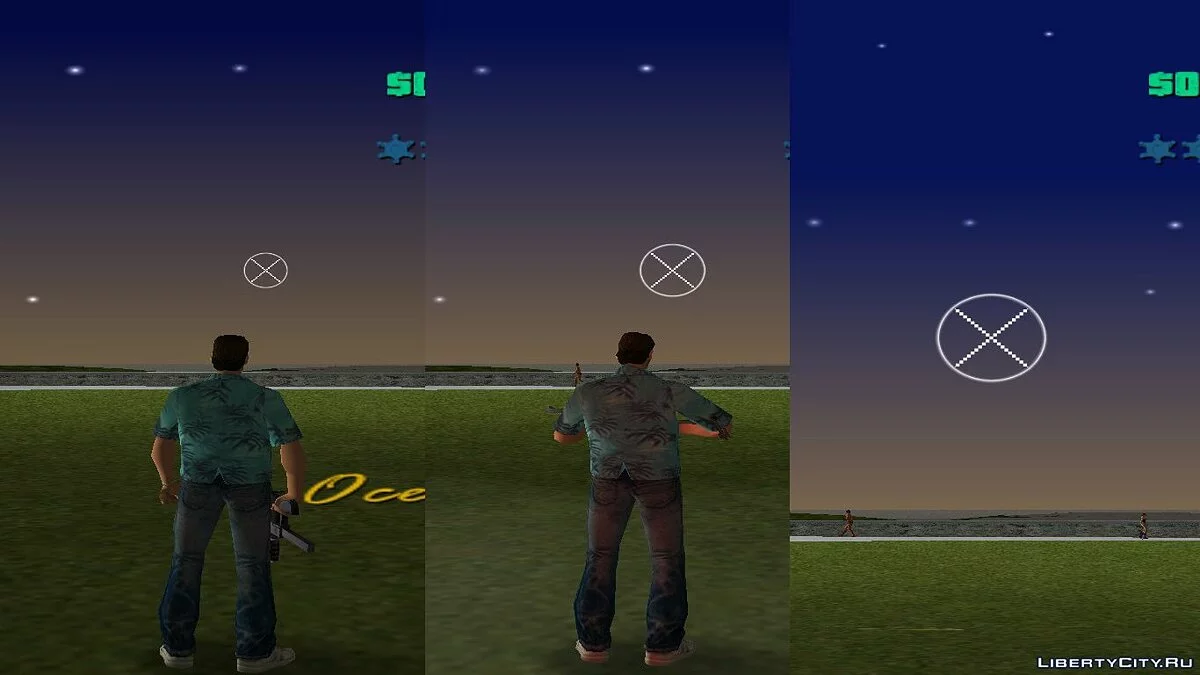 New Crosshairs / GTA Vice City