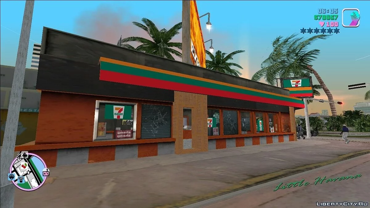 Tienda 7-Eleven / GTA Vice City