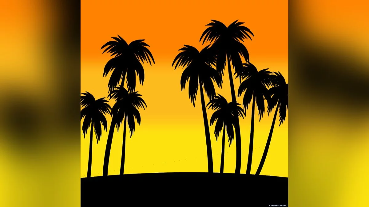 Neuer schöner Hintergrund / GTA Vice City