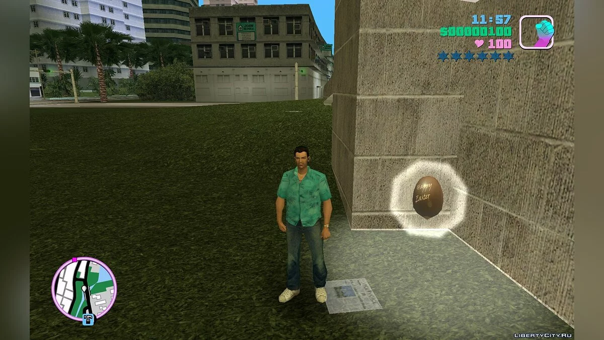 Mod de Pâques / GTA Vice City