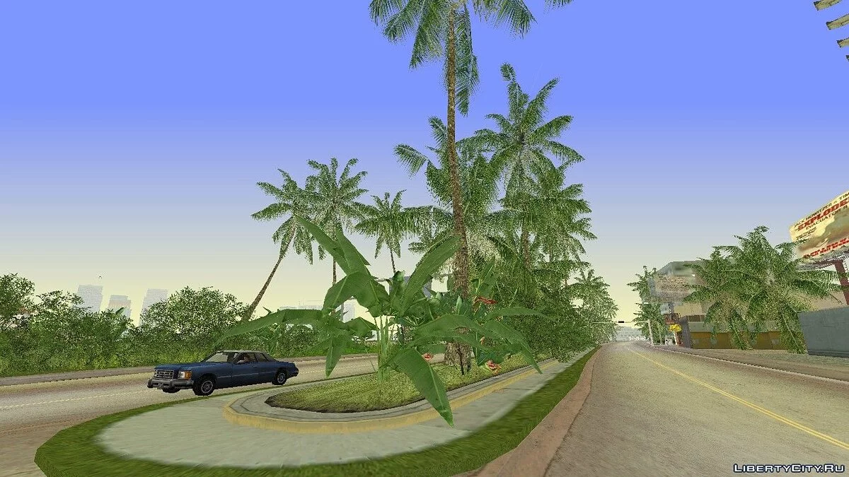Vice Cry рослинність (Повна версія) / GTA Vice City