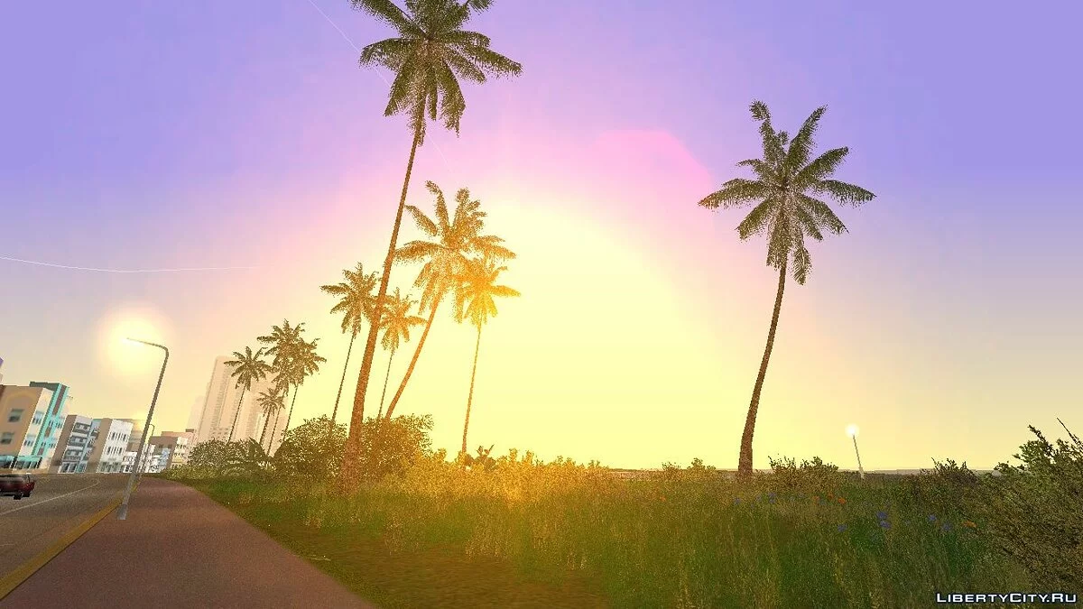 Vice Cry рослинність (Повна версія) / GTA Vice City