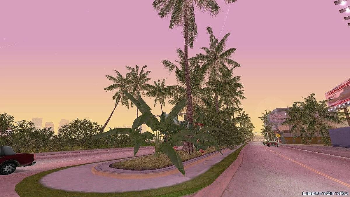 Vice Cry рослинність (Повна версія) / GTA Vice City