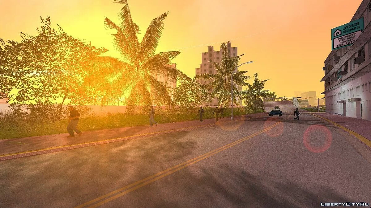 Vice Cry рослинність (Повна версія) / GTA Vice City