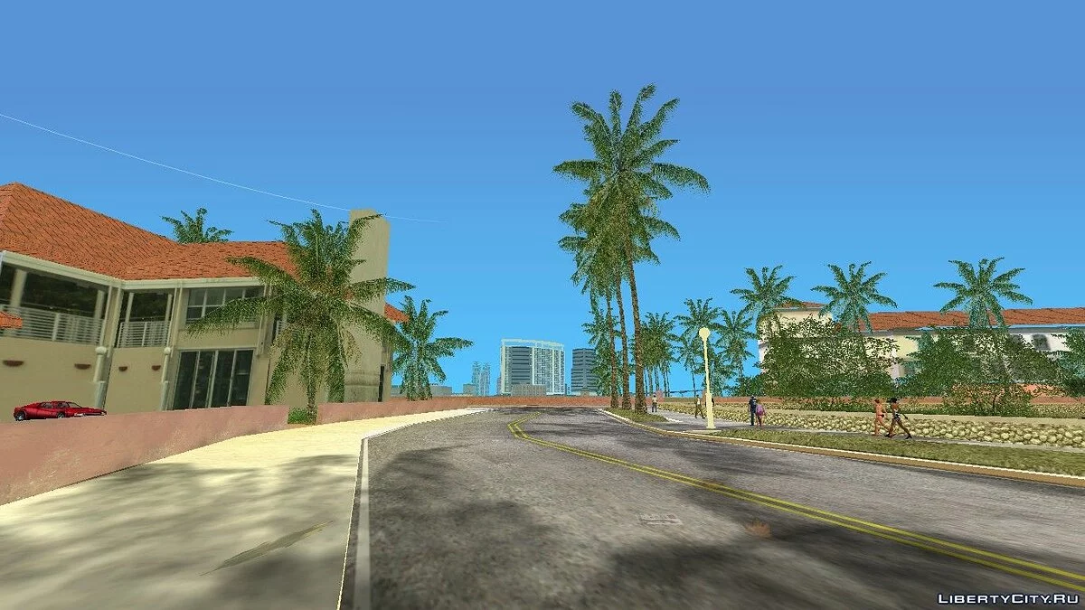 Vice Cry рослинність (Повна версія) / GTA Vice City