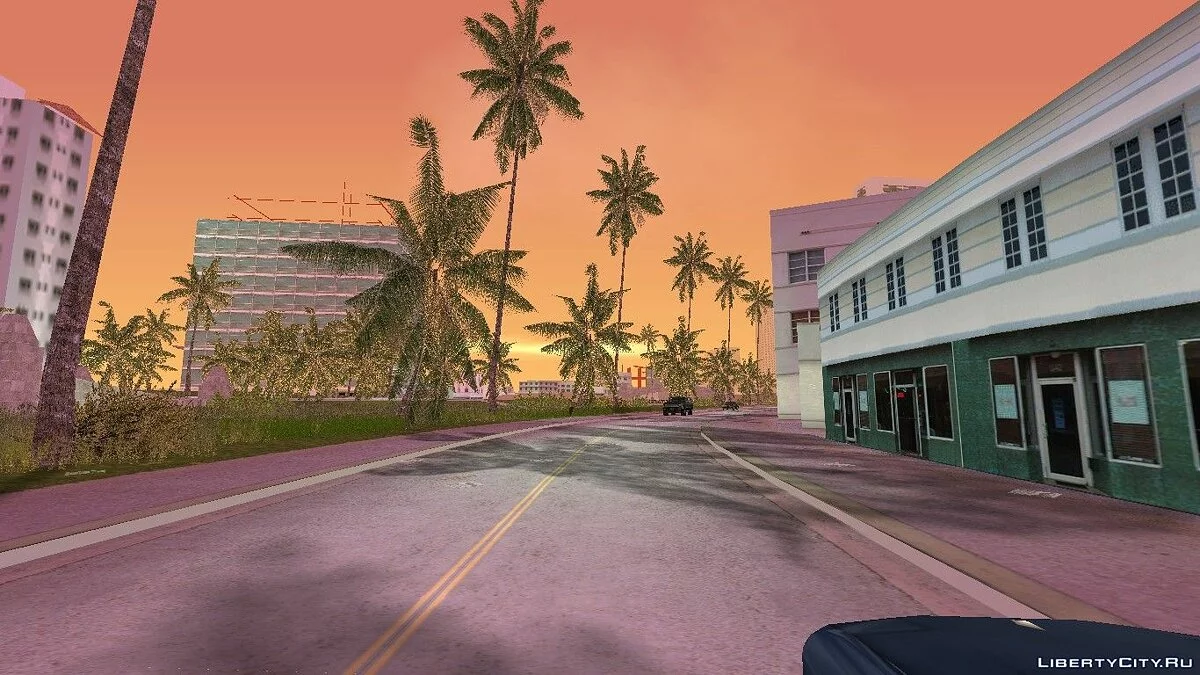 Vice Cry рослинність (Повна версія) / GTA Vice City