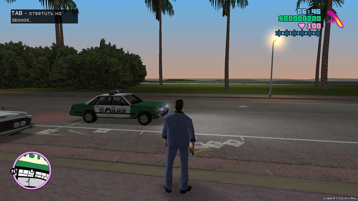Ikon Neon / GTA Vice City