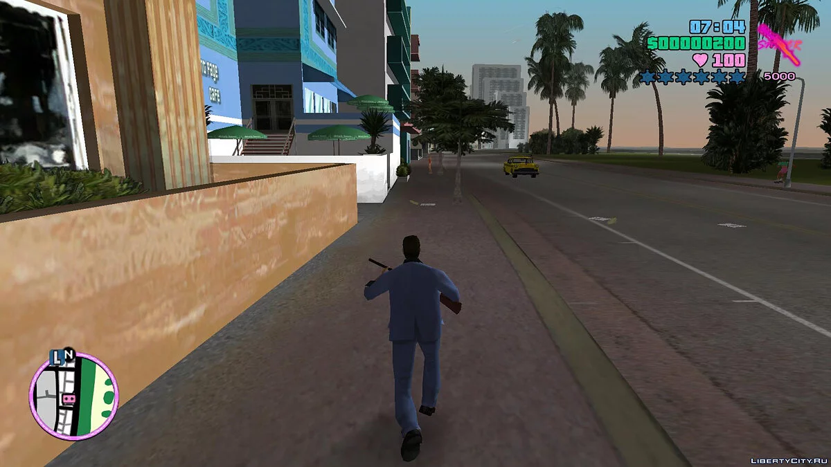 Ikon Neon / GTA Vice City