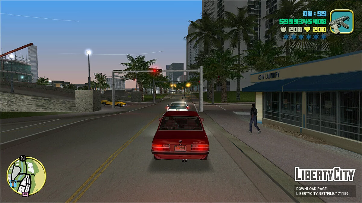 Нові значки зброї та карта / GTA Vice City