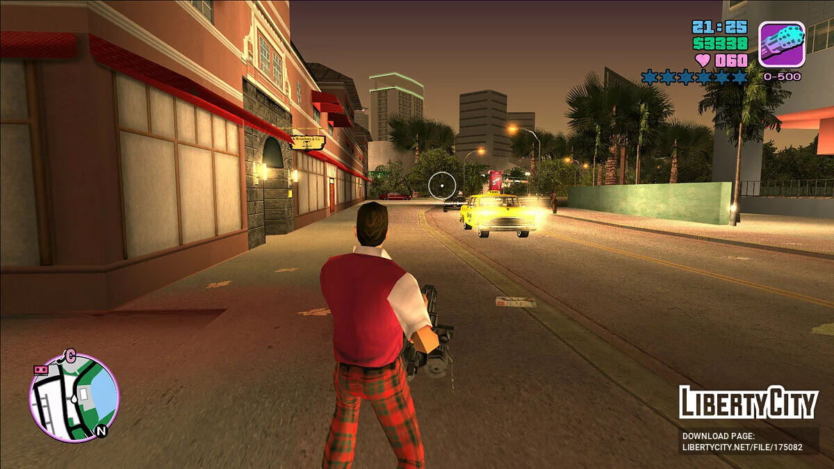 Remastered HUD / GTA Vice City