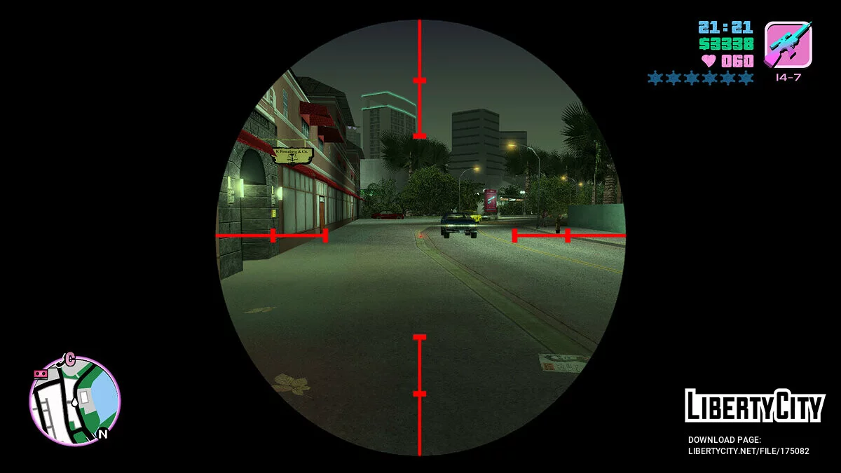 Remastered HUD / GTA Vice City